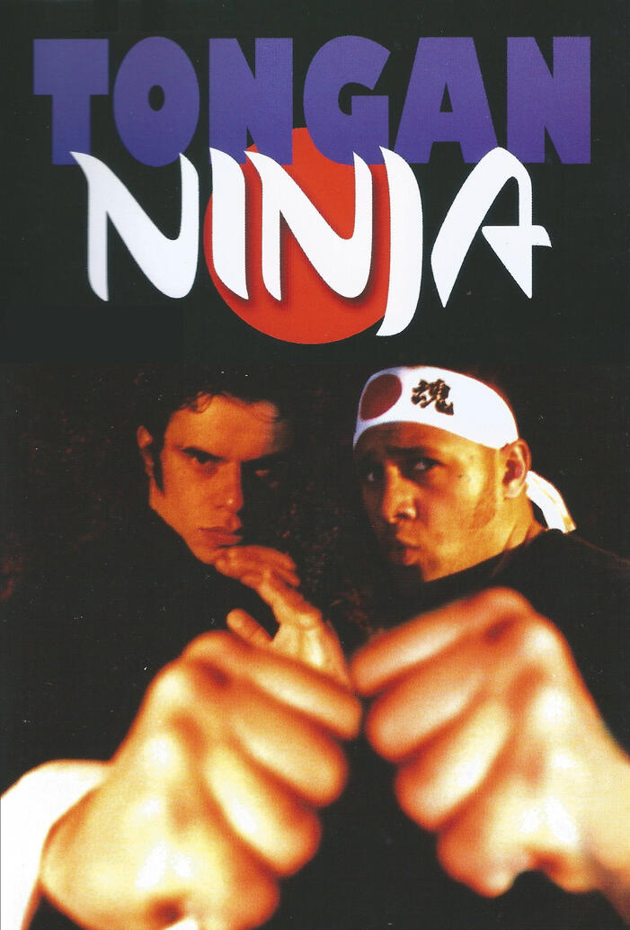 Tongan Ninja (2002) A kung-fu action-comedy about a Tongan warrior on a mission of revenge in the suburbs of Wellington. Co-written with and starring Jemaine Clement.