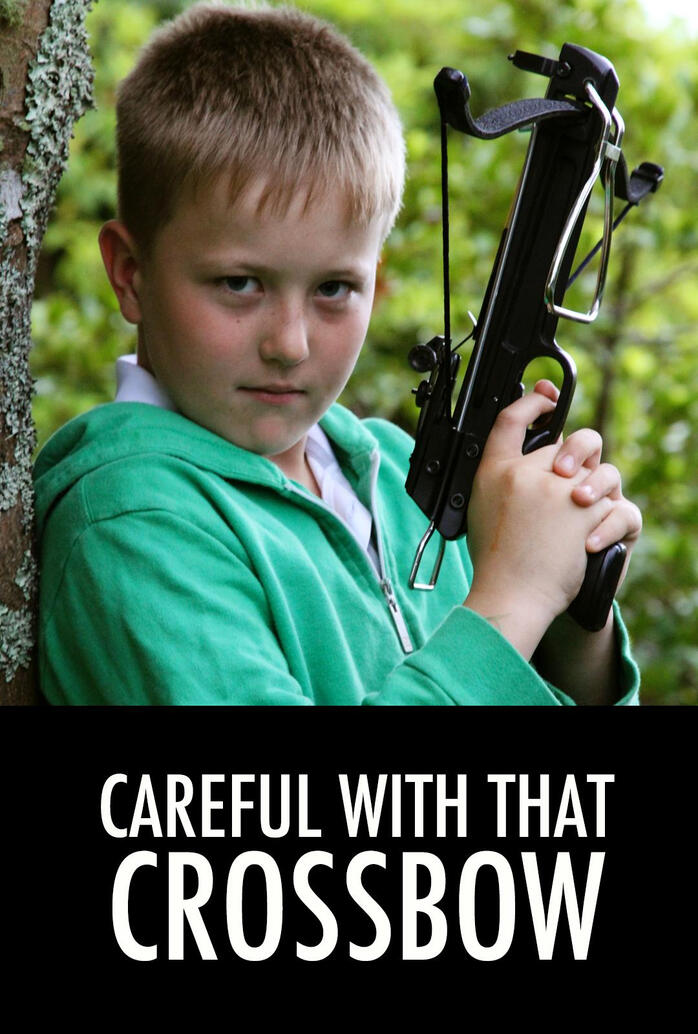 Careful with that Crossbow (2010) Closing chapter of the Careful with that… trilogy.